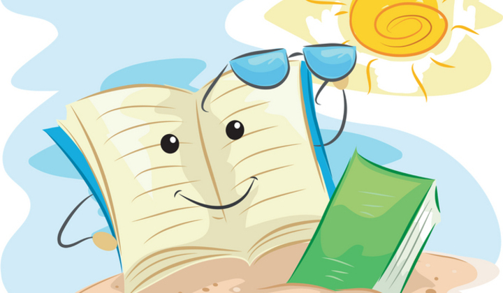 Summer+reading+clipart