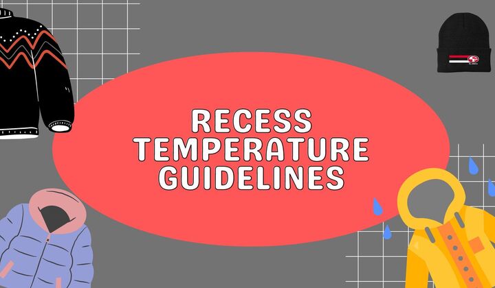 Recess+guidelines
