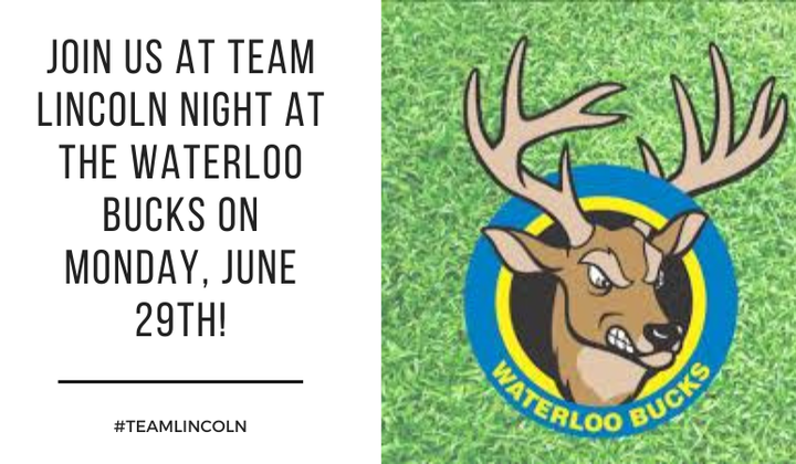 Team+lincoln+night+at+waterloo+bucks