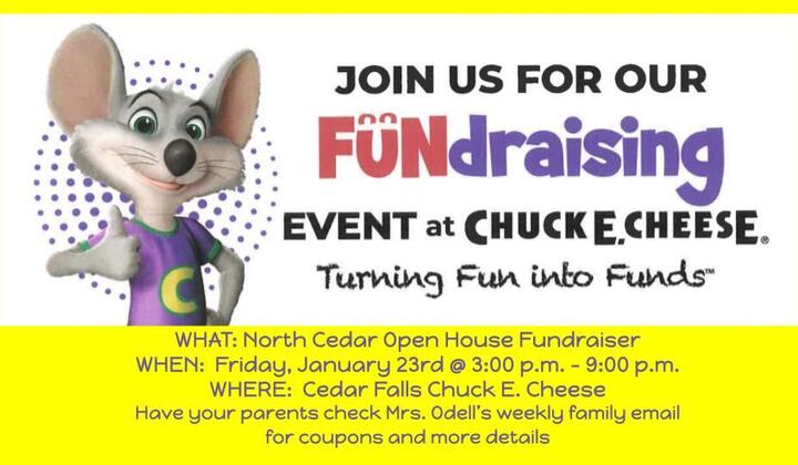 Chuck+e+cheese+night