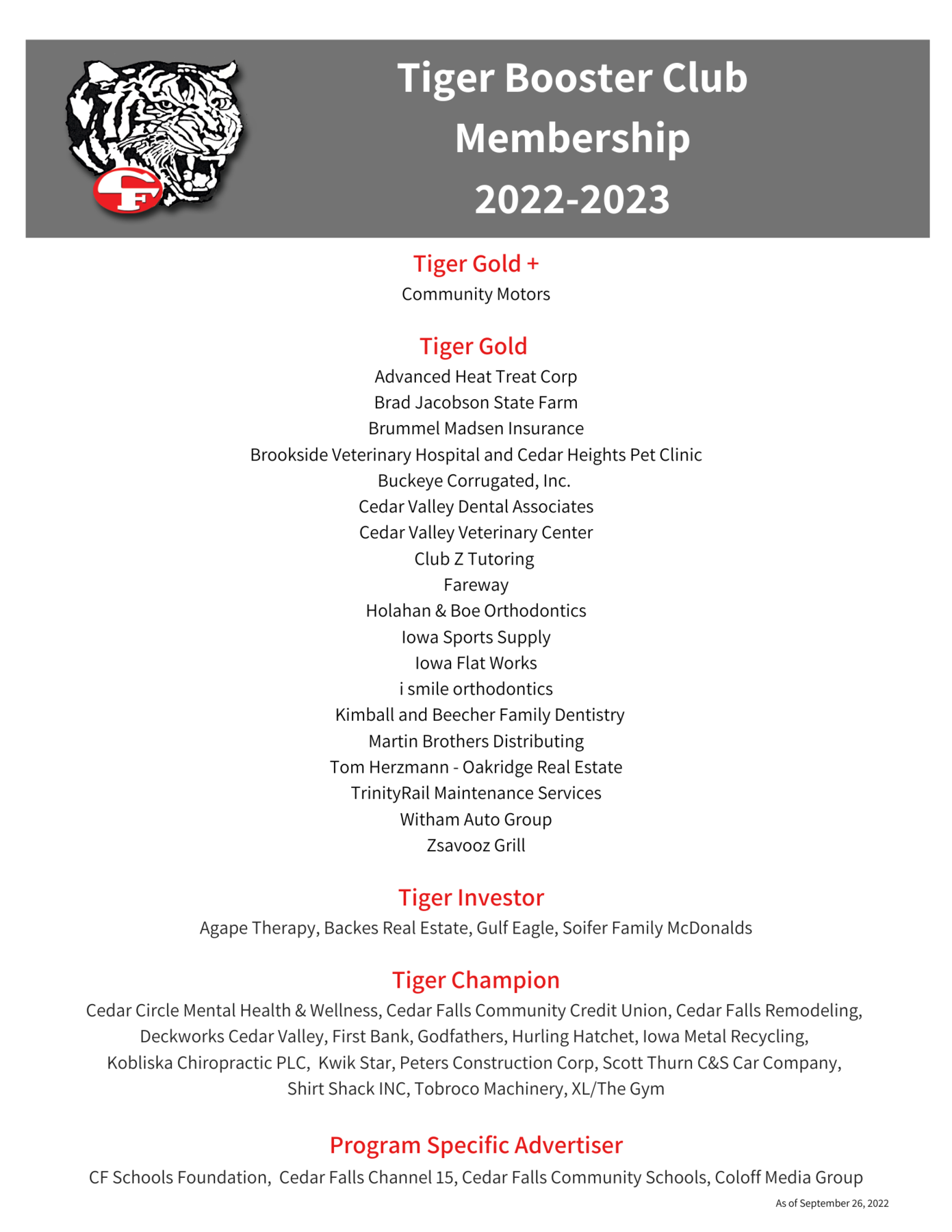Cedar Falls Community School District