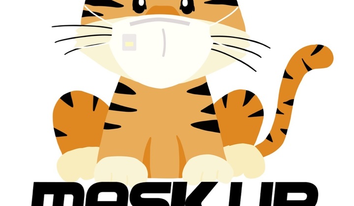 Mask+up+tigers+elementary+version