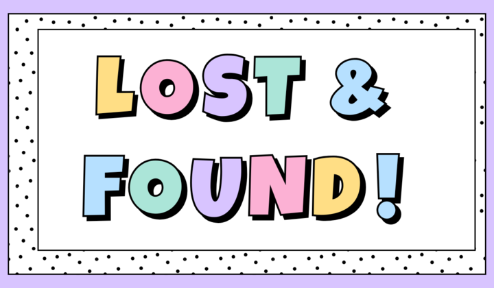Lost+%26+found+website