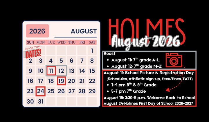 Holmes+august+2026