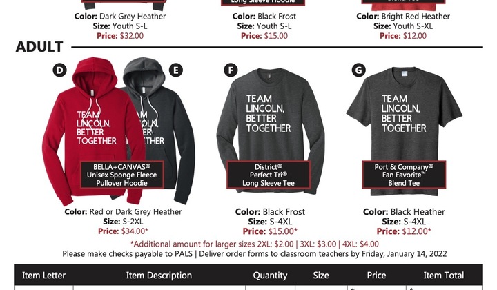 Lincoln+spirit+gear+sale