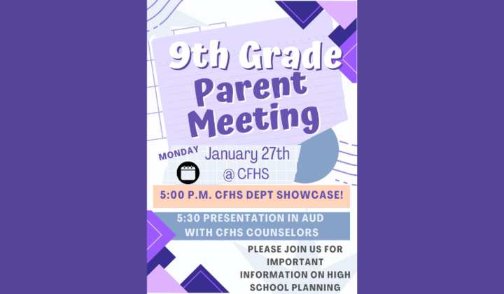 9th+grade+parent+meeting