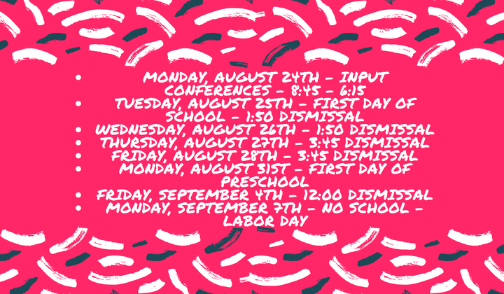 Schedule