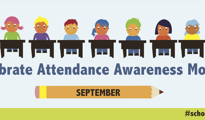 Attendance works attendance awareness month banner september