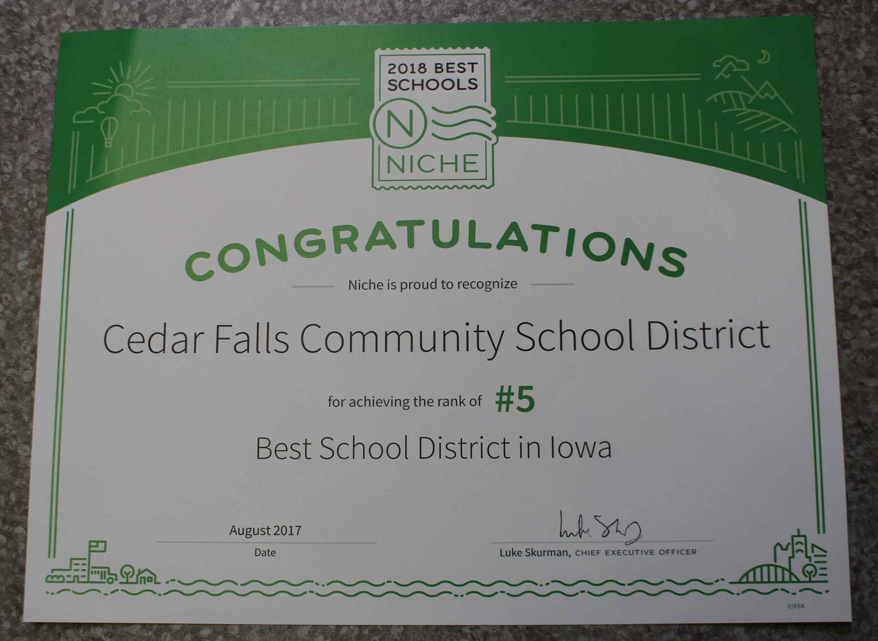 Cedar Falls Community School District