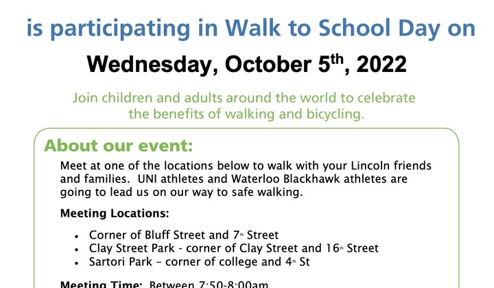 Walk+to+school+day+2022