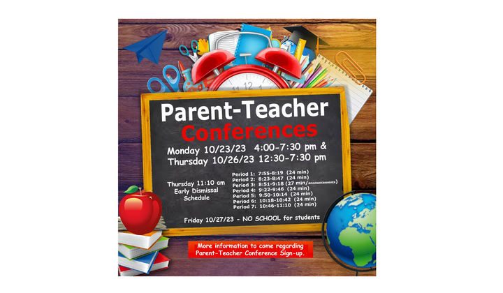 2023 parent teacher conferences+updated