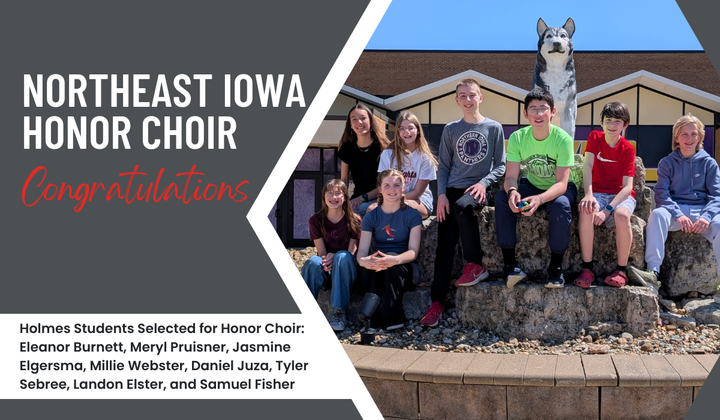 Northeast+iowa+honor+choir