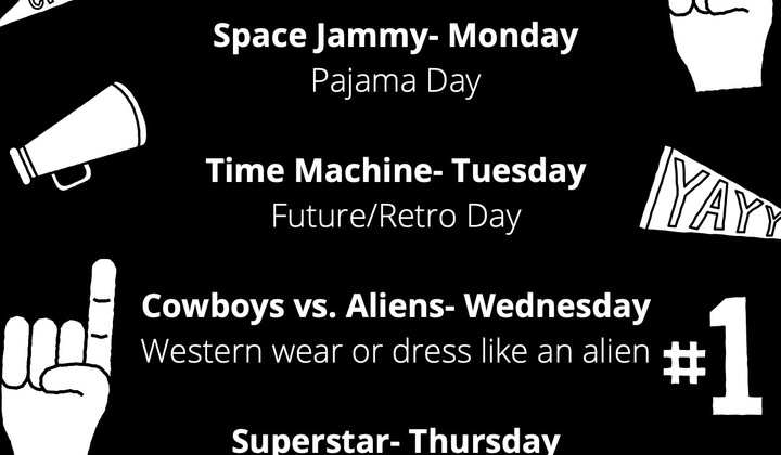 Homecoming+dress+up+days
