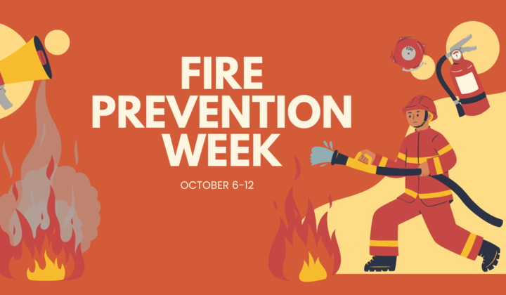 Yellow+and+red+simple+illustrative+fire+emergency+safety+banner