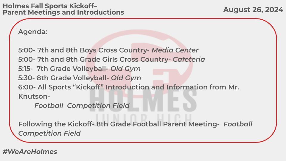 Athletics Update 082324