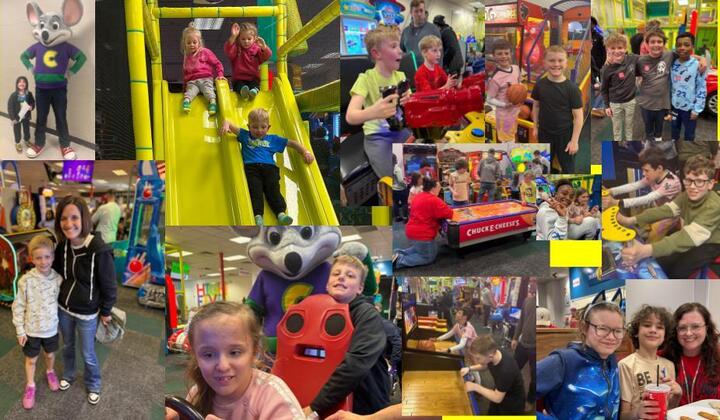 Chuck+e+cheese+fam+night+pics