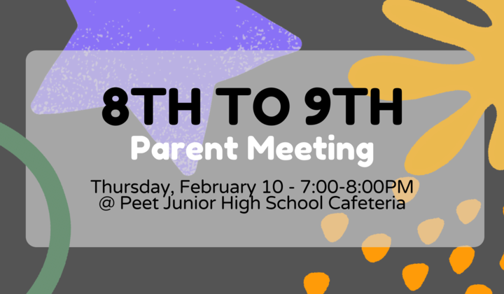 8th+to+9th+parent+meeting