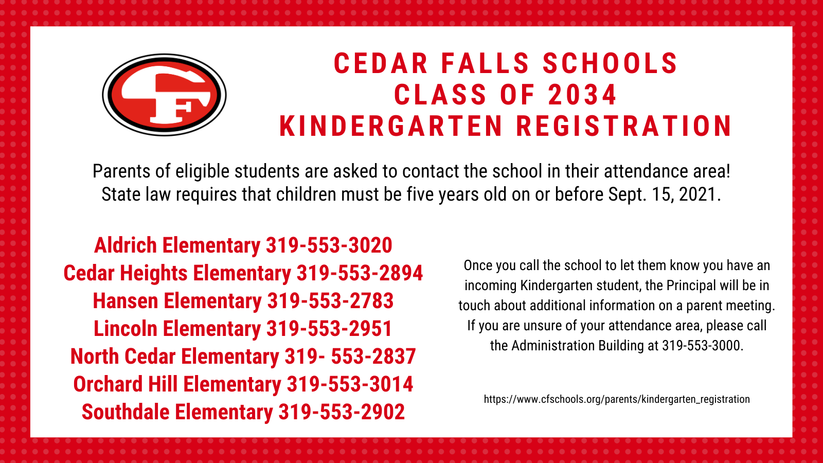 Cedar Falls Community School District