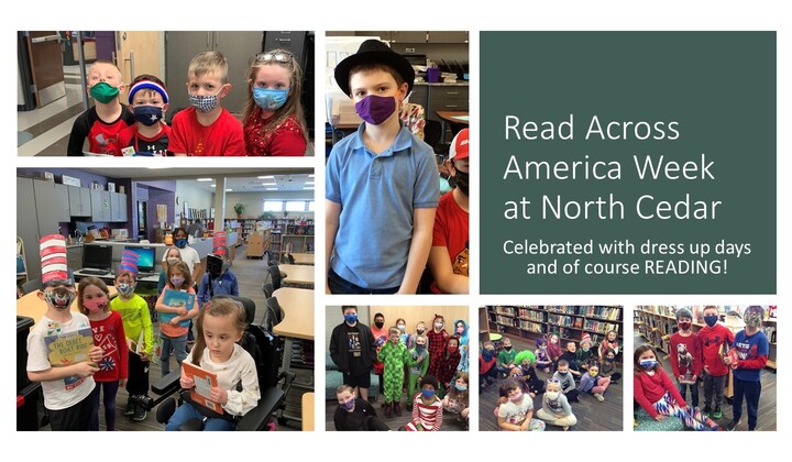 Read+across+america+week+at+north+cedar