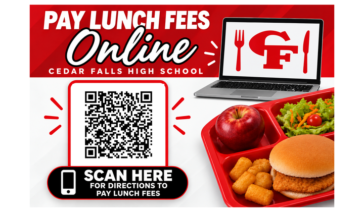 Cedar falls lunch fees white margins