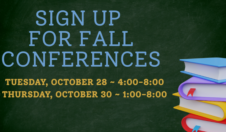 Sign+up+for+fall+conferences