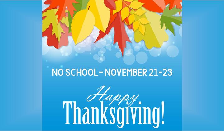 No+school+ +thanksgiving+2018