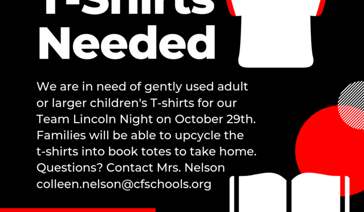 T shirt+donations