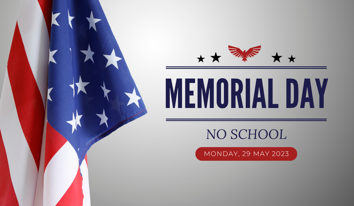 Memorial+day+ +no+school