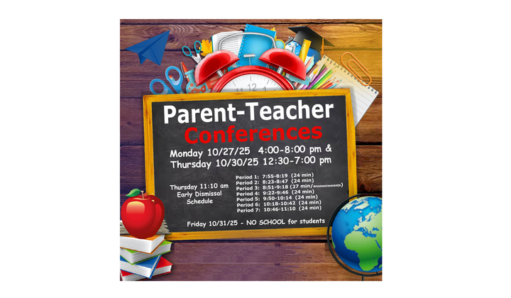 2025 parent teacher conferences+update